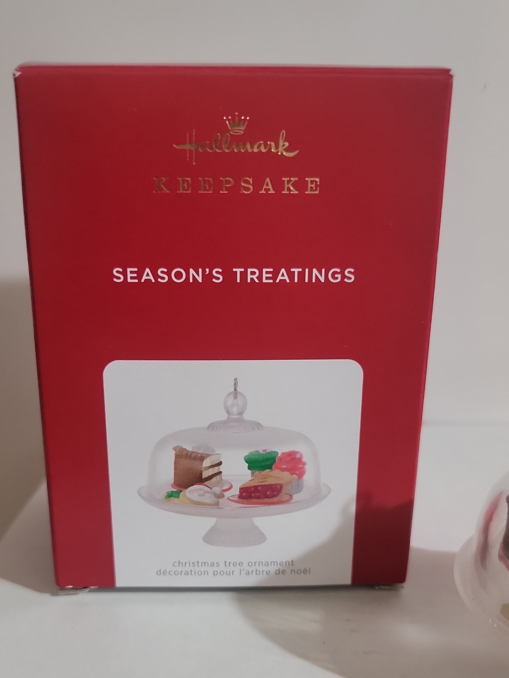 2021 Hallmark Keepsake Season's Treatings" Ornament